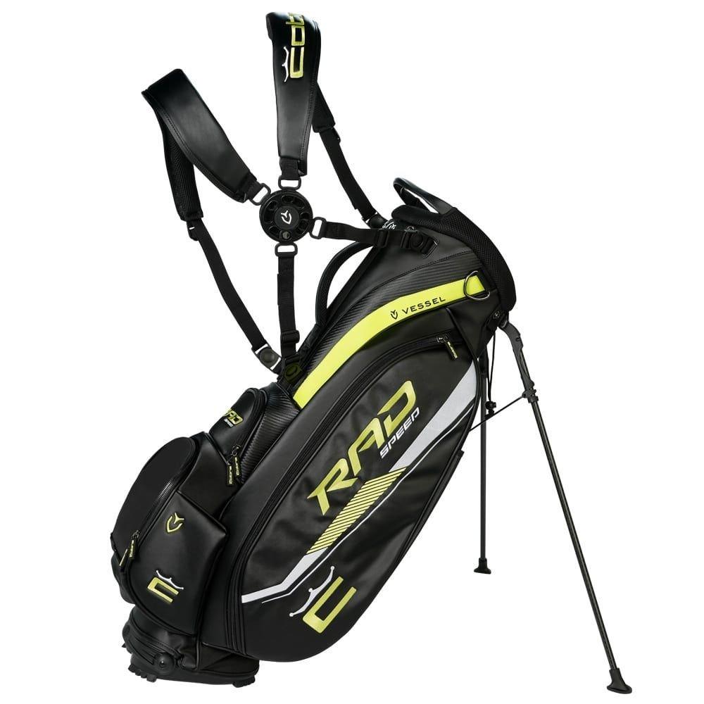 Cobra RAD Speed ゴルフバッグ Cobra RADSPEED X Vessel Tour Staff Bag - Carl's Golfland